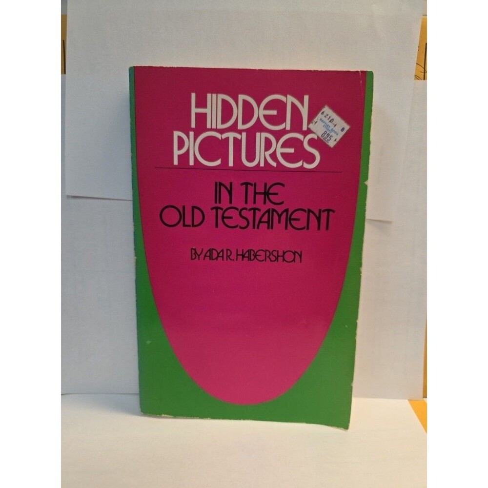 Hidden Pictures in the Old Testament, Habershon, Ada R